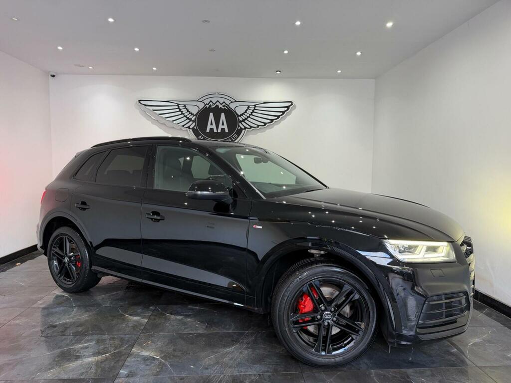 Audi Q5 2.0 Tdi 40 S Line S Tronic Quattro Euro 6 Ss Black