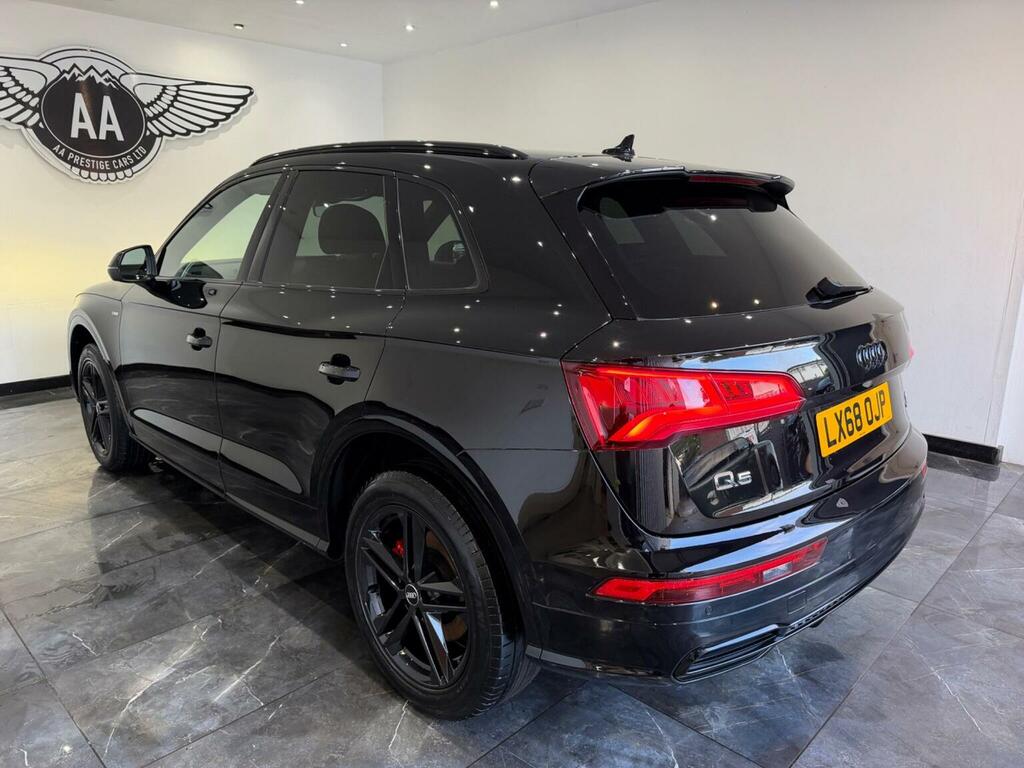 Audi Q5 2.0 Tdi 40 S Line S Tronic Quattro Euro 6 Ss Black #5