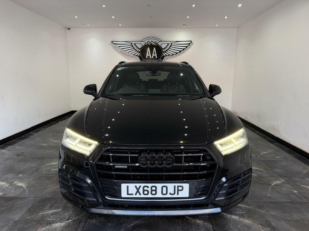 Audi Q5 2.0 Tdi 40 S Line S Tronic Quattro Euro 6 Ss Black #2