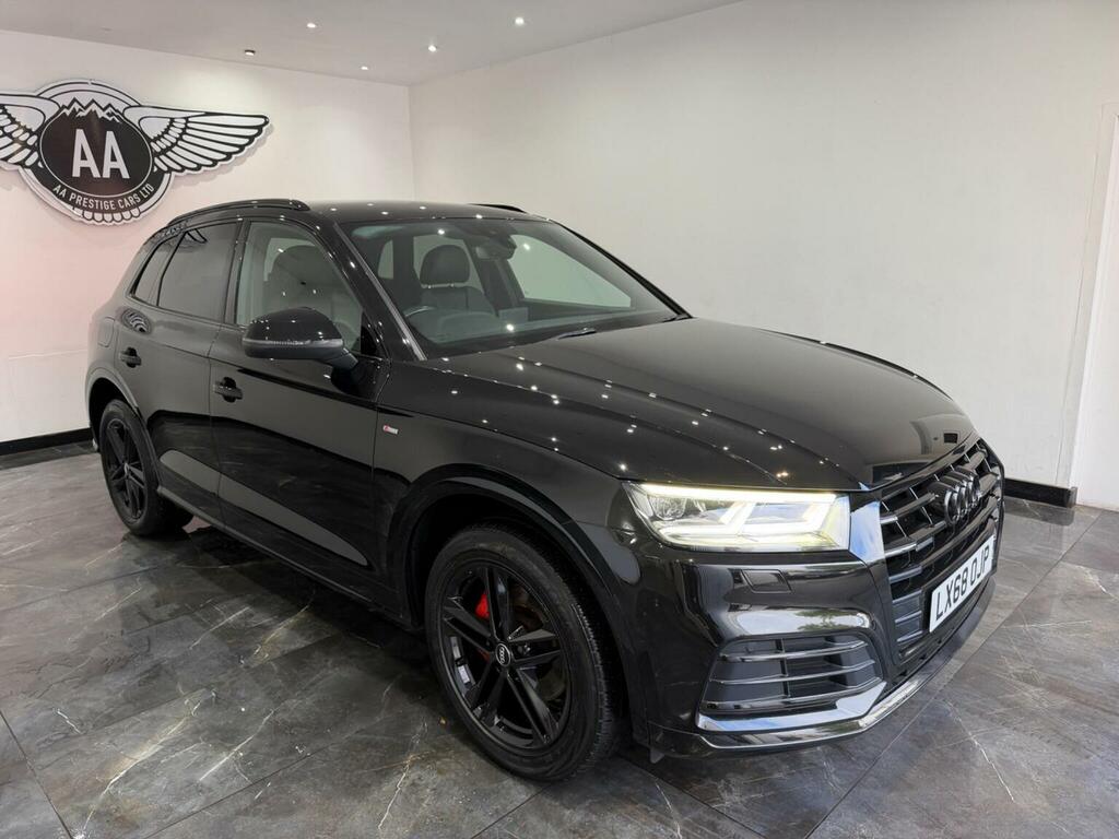 Audi Q5 2.0 Tdi 40 S Line S Tronic Quattro Euro 6 Ss Black #4