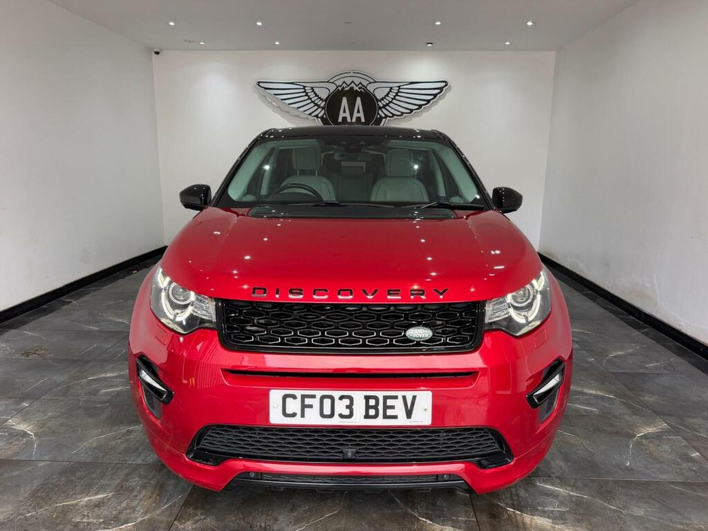 Land Rover Discovery Sport 2.0 Td4 Hse Dynamic Lux 4Wd Euro 6 Ss Red #2