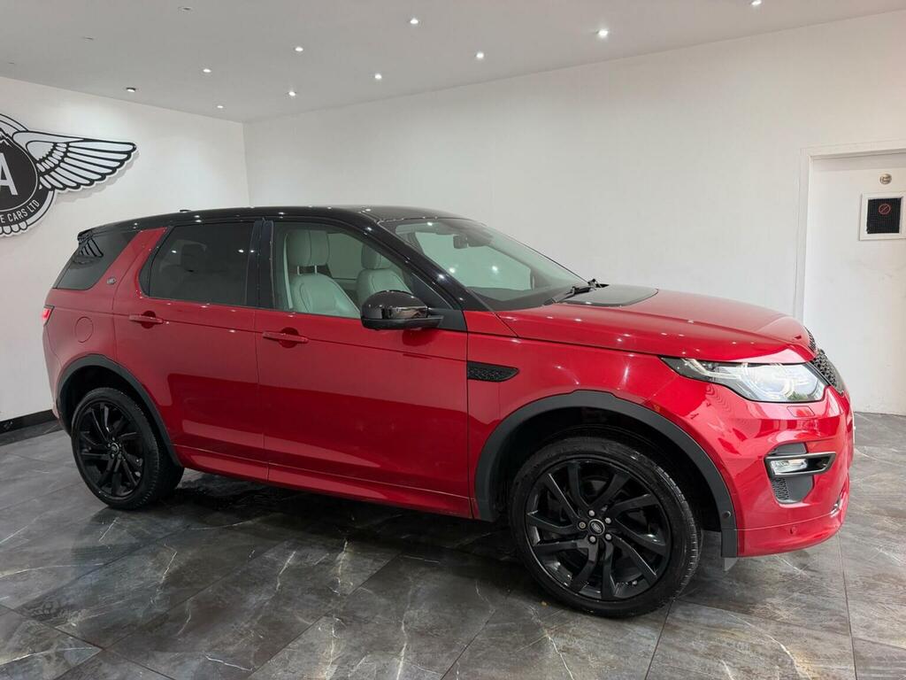 Land Rover Discovery Sport 2.0 Td4 Hse Dynamic Lux 4Wd Euro 6 Ss Red #6