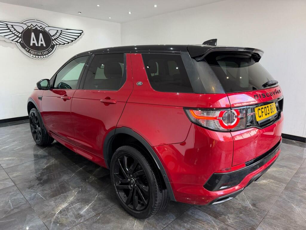 Land Rover Discovery Sport 2.0 Td4 Hse Dynamic Lux 4Wd Euro 6 Ss Red #4