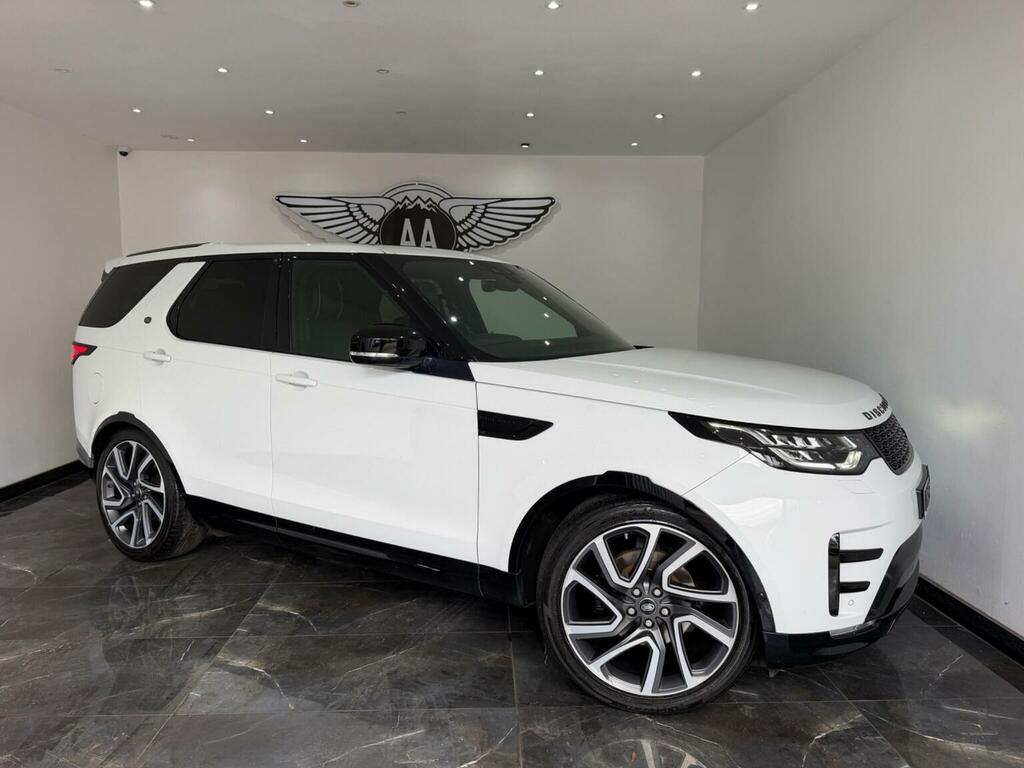 Land Rover Discovery Suv 2.0 Sd4 Hse 4Wd Euro 6 Ss 201919 White