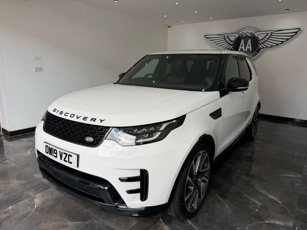Land Rover Discovery Suv 2.0 Sd4 Hse 4Wd Euro 6 Ss 201919 White #3
