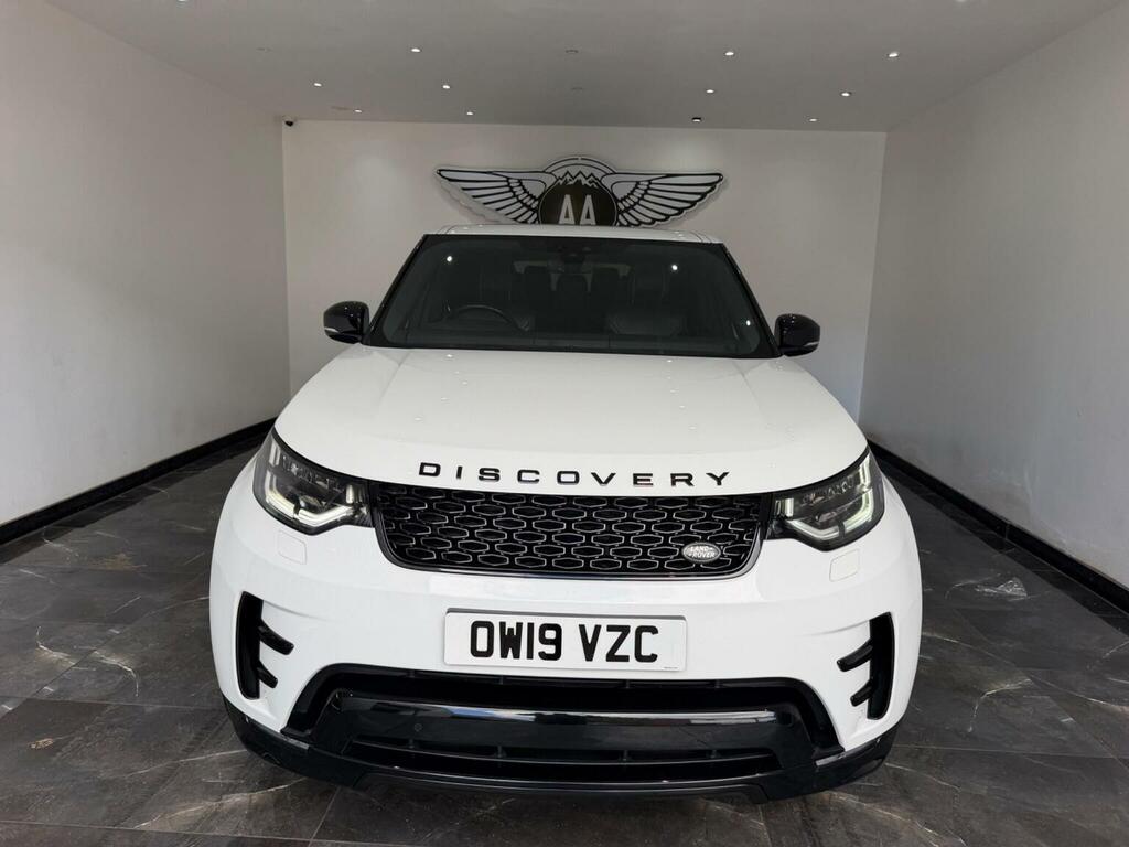 Land Rover Discovery Suv 2.0 Sd4 Hse 4Wd Euro 6 Ss 201919 White #4