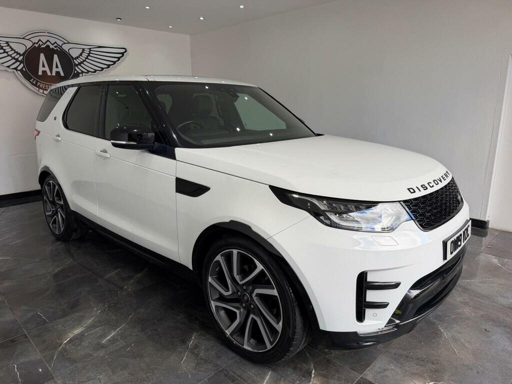 Land Rover Discovery Suv 2.0 Sd4 Hse 4Wd Euro 6 Ss 201919 White #5