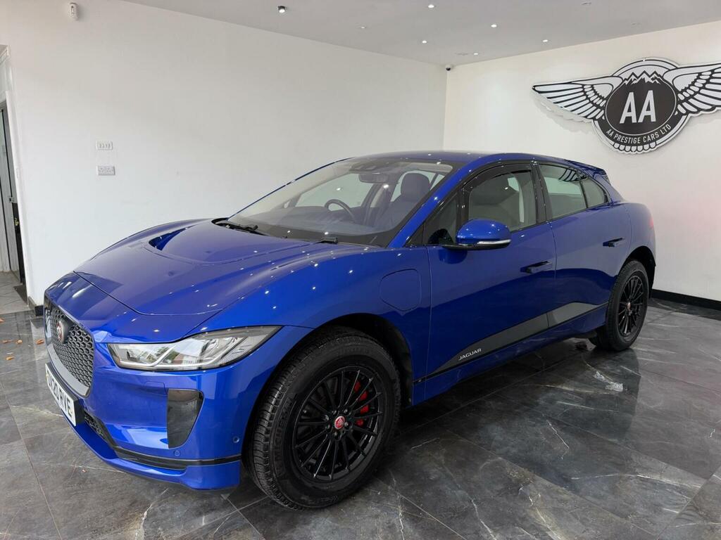 Jaguar I-Pace Suv 400 90Kwh S 4Wd 202020 Blue #3