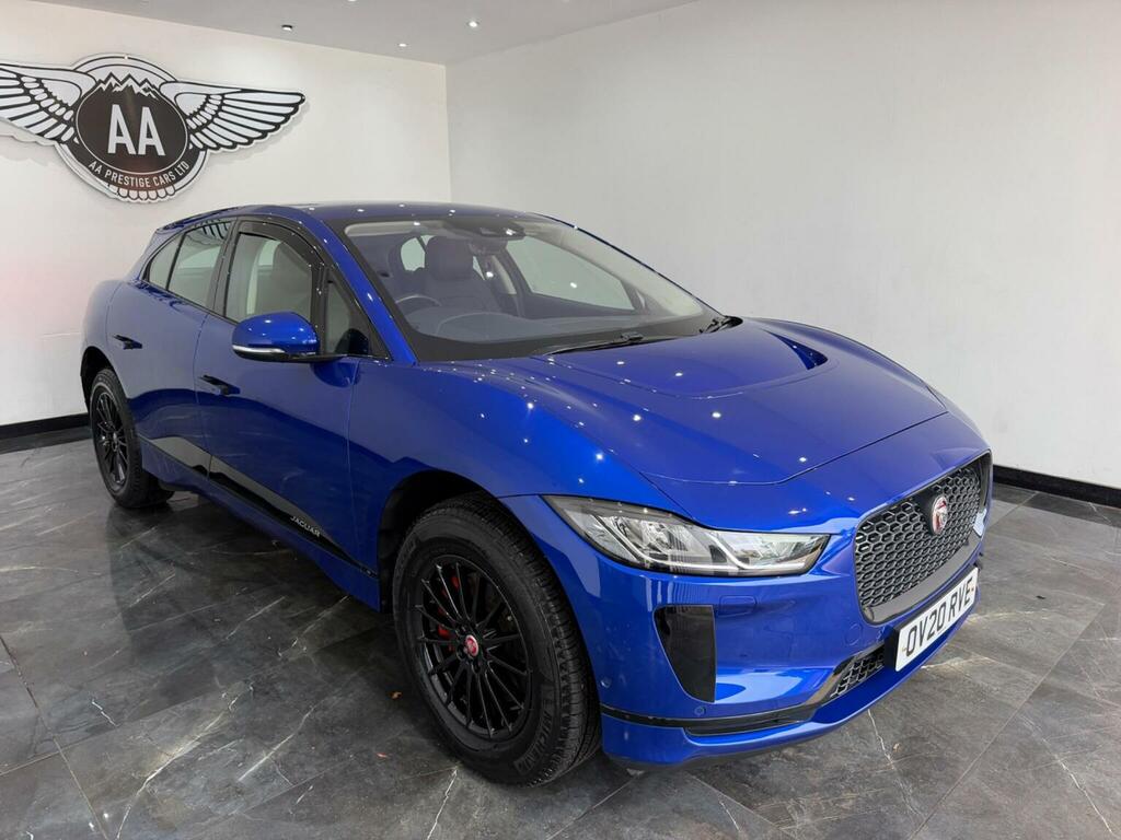 Jaguar I-Pace Suv 400 90Kwh S 4Wd 202020 Blue #5