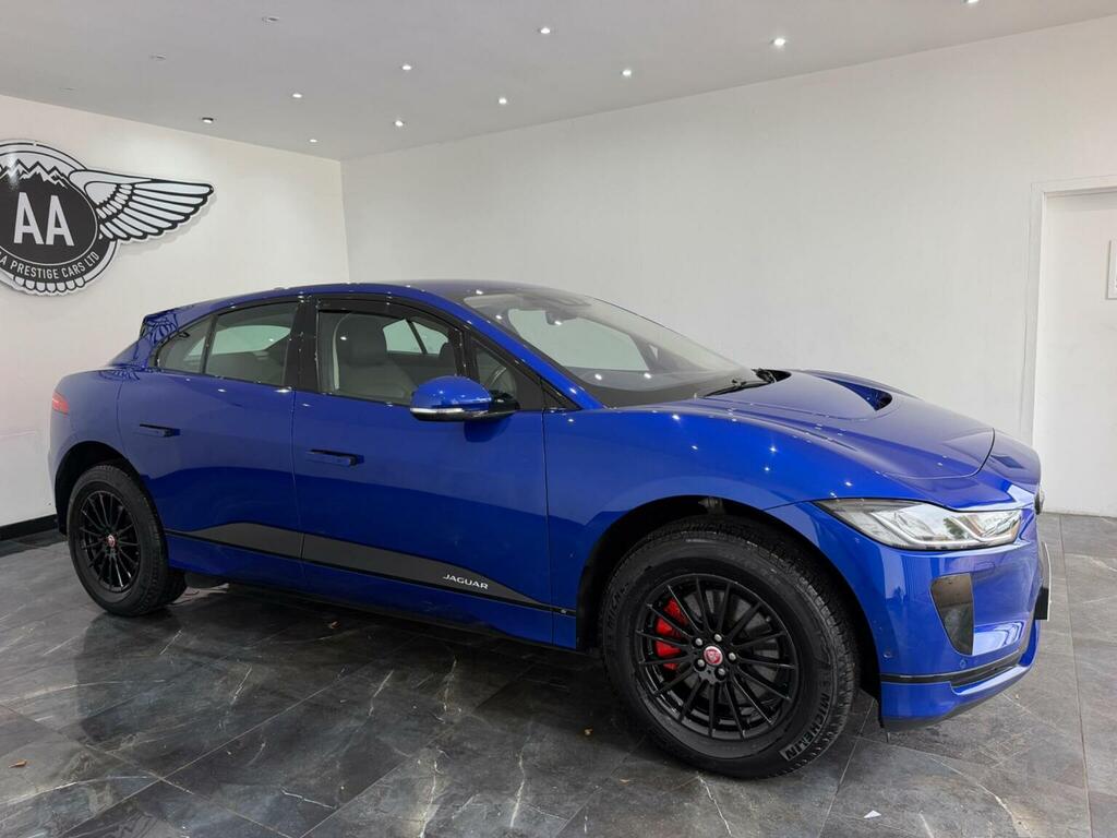 Jaguar I-Pace Suv 400 90Kwh S 4Wd 202020 Blue #6