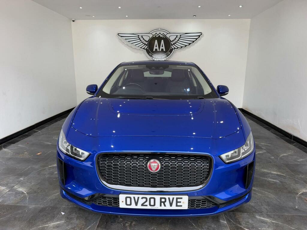 Jaguar I-Pace Suv 400 90Kwh S 4Wd 202020 Blue #2