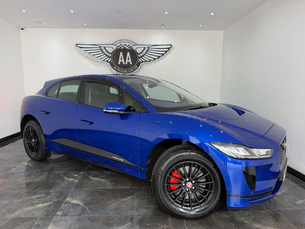 Jaguar I-Pace Suv 400 90Kwh S 4Wd 202020 Blue