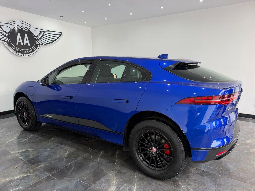 Jaguar I-Pace Suv 400 90Kwh S 4Wd 202020 Blue #4