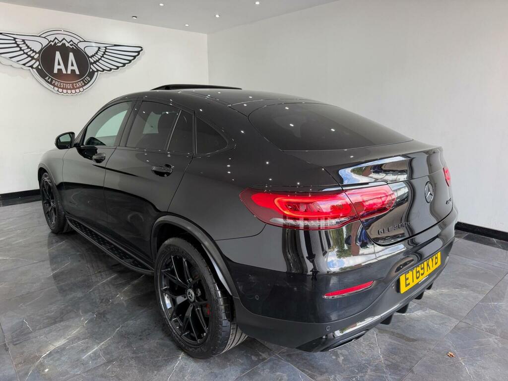Mercedes-Benz GLC Class 2.0 Glc300d Amg Line Premium Plus Coupe G-tronic Black #4
