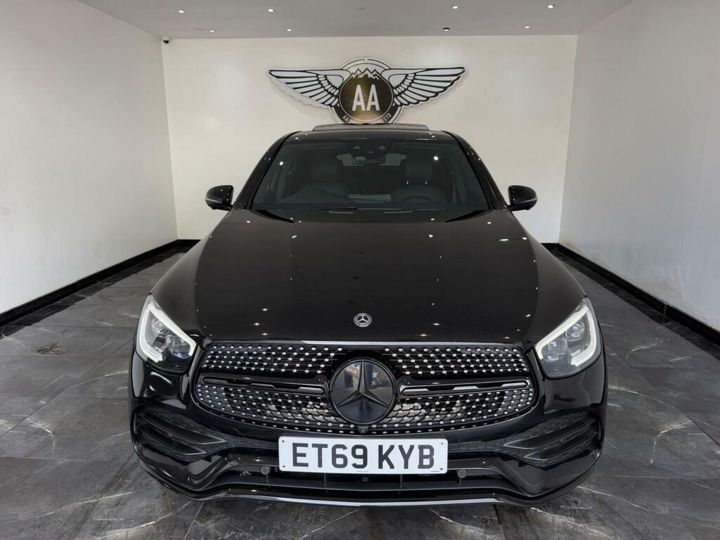 Mercedes-Benz GLC Class 2.0 Glc300d Amg Line Premium Plus Coupe G-tronic Black #2