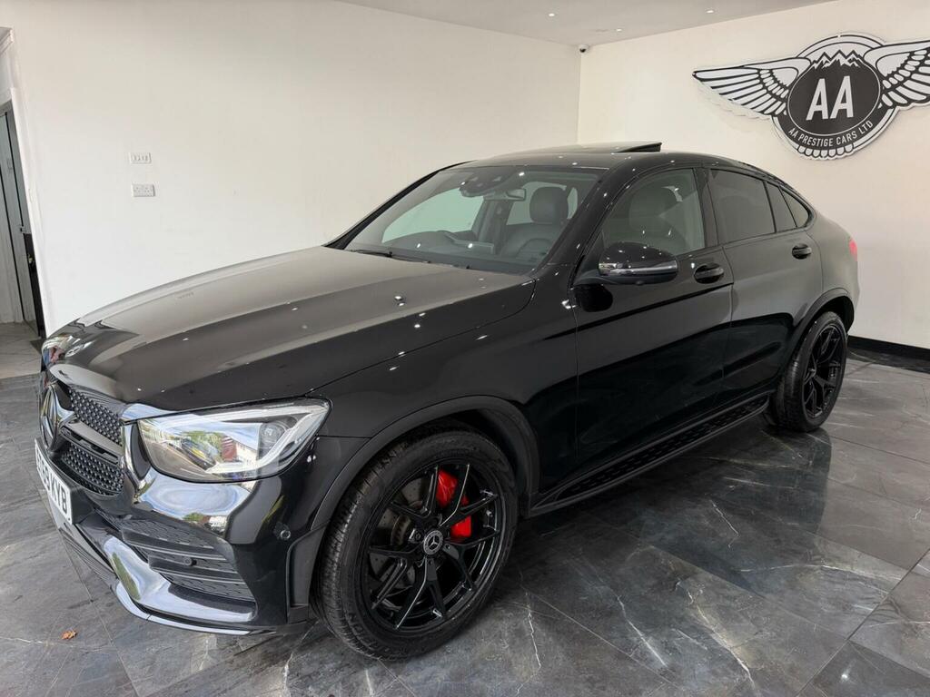 Mercedes-Benz GLC Class 2.0 Glc300d Amg Line Premium Plus Coupe G-tronic Black #6