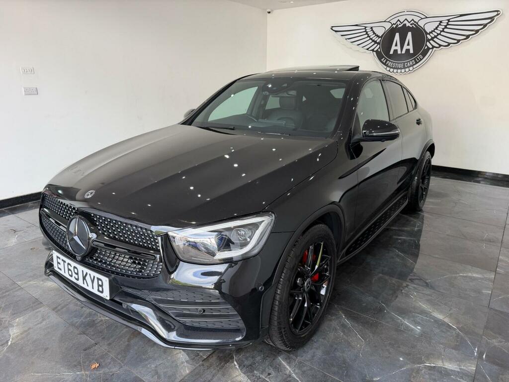 Mercedes-Benz GLC Class 2.0 Glc300d Amg Line Premium Plus Coupe G-tronic Black #3