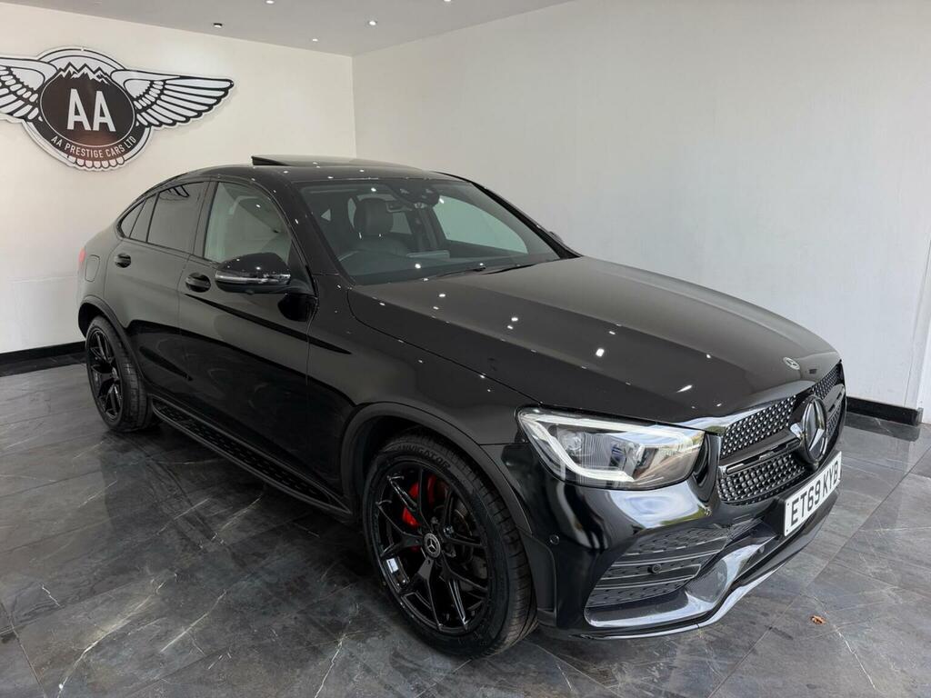 Mercedes-Benz GLC Class 2.0 Glc300d Amg Line Premium Plus Coupe G-tronic Black #5