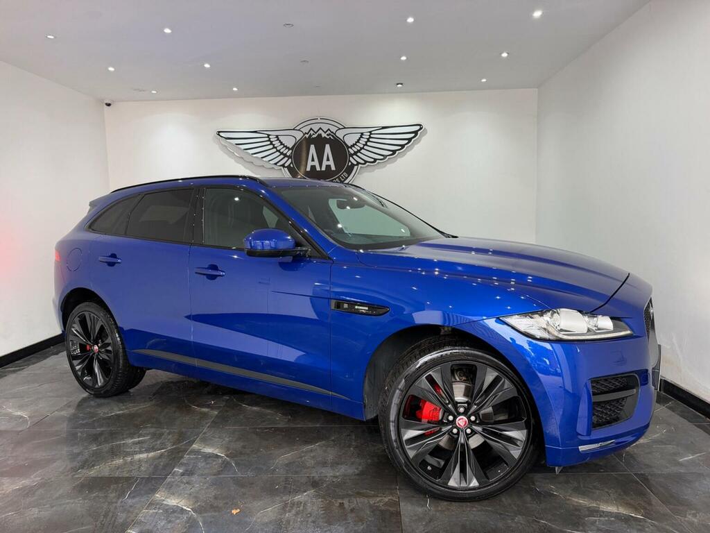 Jaguar F-Pace 2.0 P250i R-sport Awd Euro 6 Ss Blue