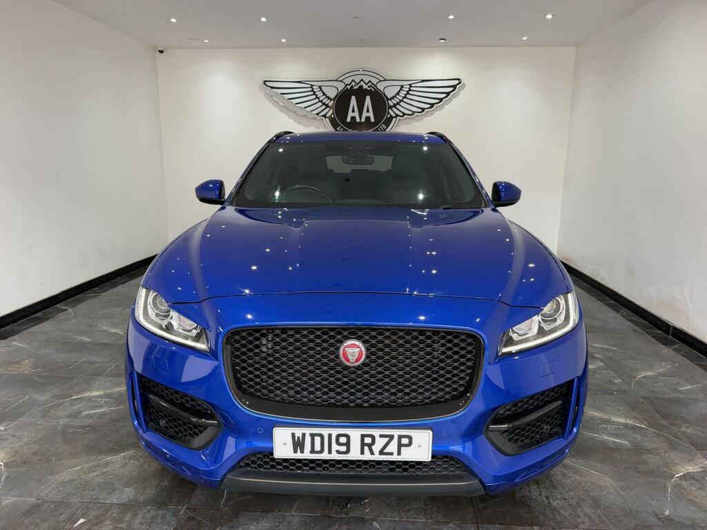 Jaguar F-Pace 2.0 P250i R-sport Awd Euro 6 Ss Blue #2