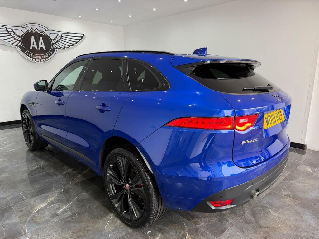 Jaguar F-Pace 2.0 P250i R-sport Awd Euro 6 Ss Blue #4