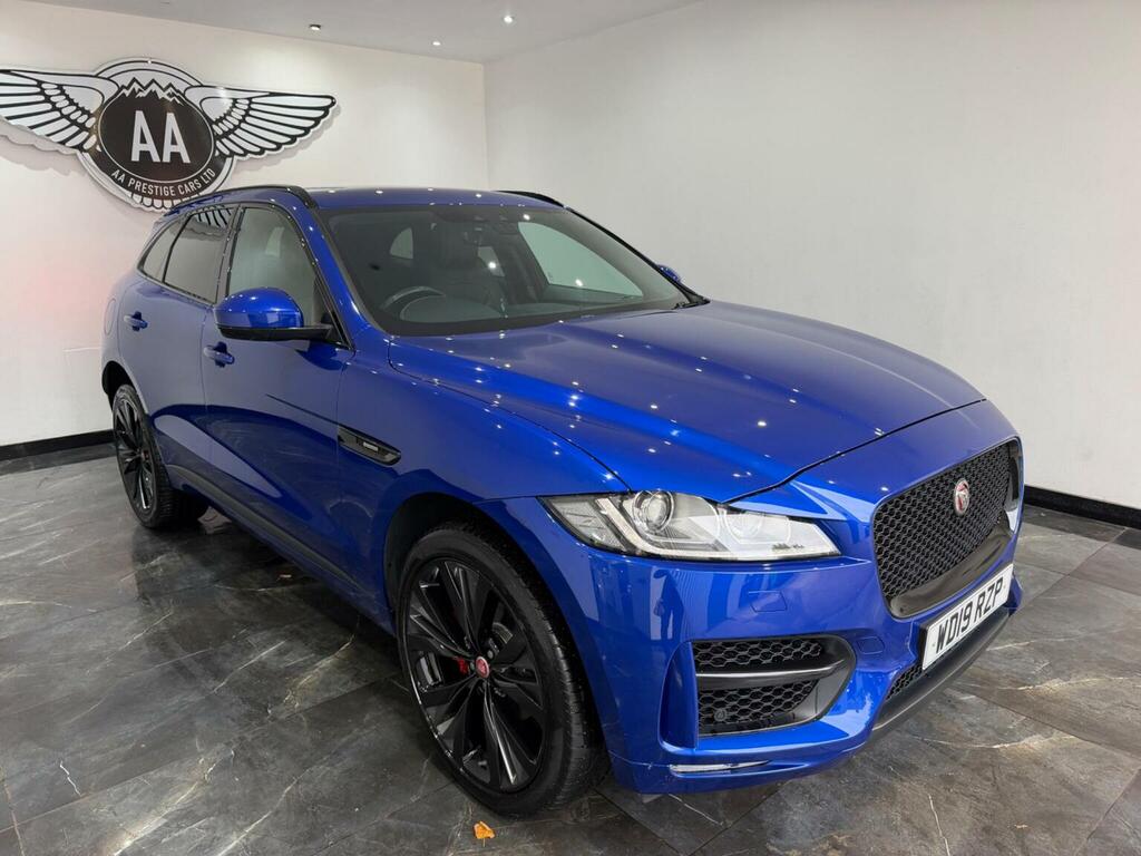 Jaguar F-Pace 2.0 P250i R-sport Awd Euro 6 Ss Blue #5
