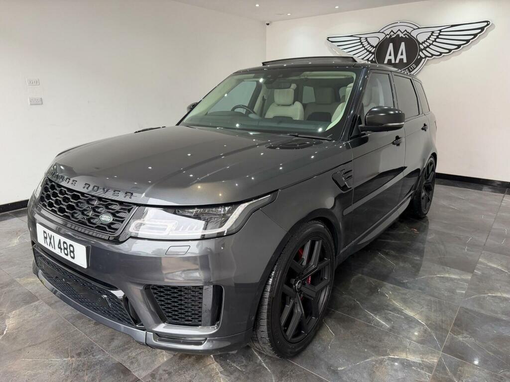 Land Rover Range Rover Sport 2.0 P400e 13.1Kwh Dynamic 4Wd E Grey #6
