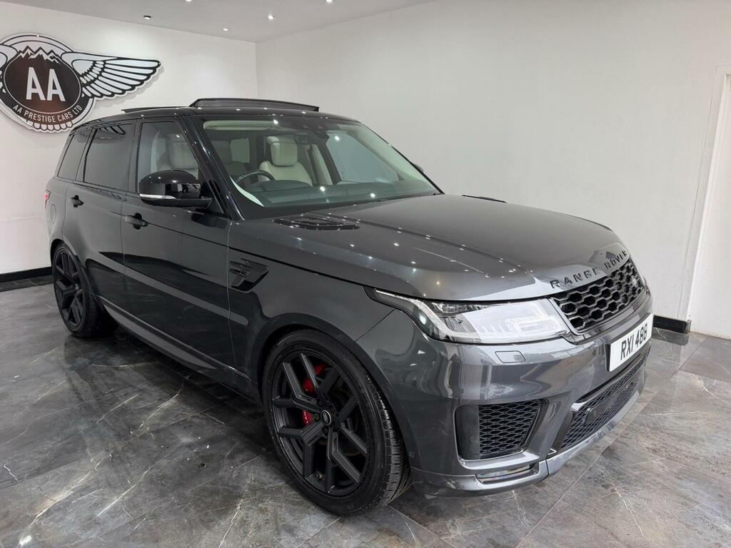 Land Rover Range Rover Sport 2.0 P400e 13.1Kwh Dynamic 4Wd E Grey #5