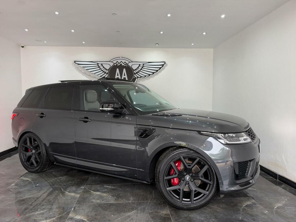Land Rover Range Rover Sport 2.0 P400e 13.1Kwh Dynamic 4Wd E Grey