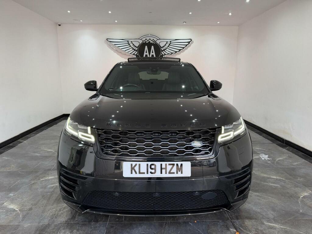 Land Rover Range Rover Velar 2.0 D180 R-dynamic Hse 4Wd Euro 6 Ss Black #2