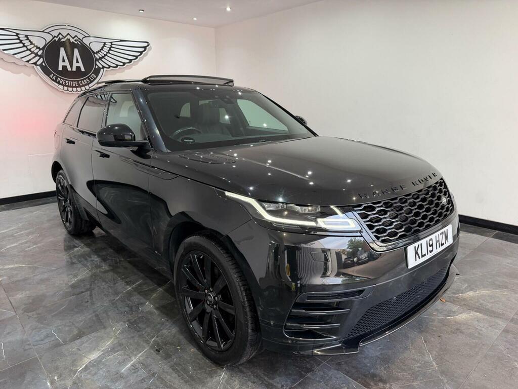 Land Rover Range Rover Velar 2.0 D180 R-dynamic Hse 4Wd Euro 6 Ss Black #5