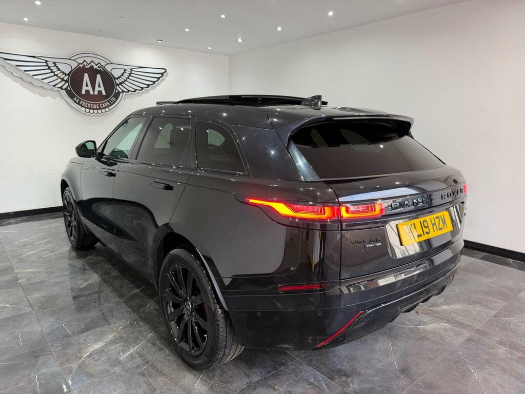Land Rover Range Rover Velar 2.0 D180 R-dynamic Hse 4Wd Euro 6 Ss Black #4