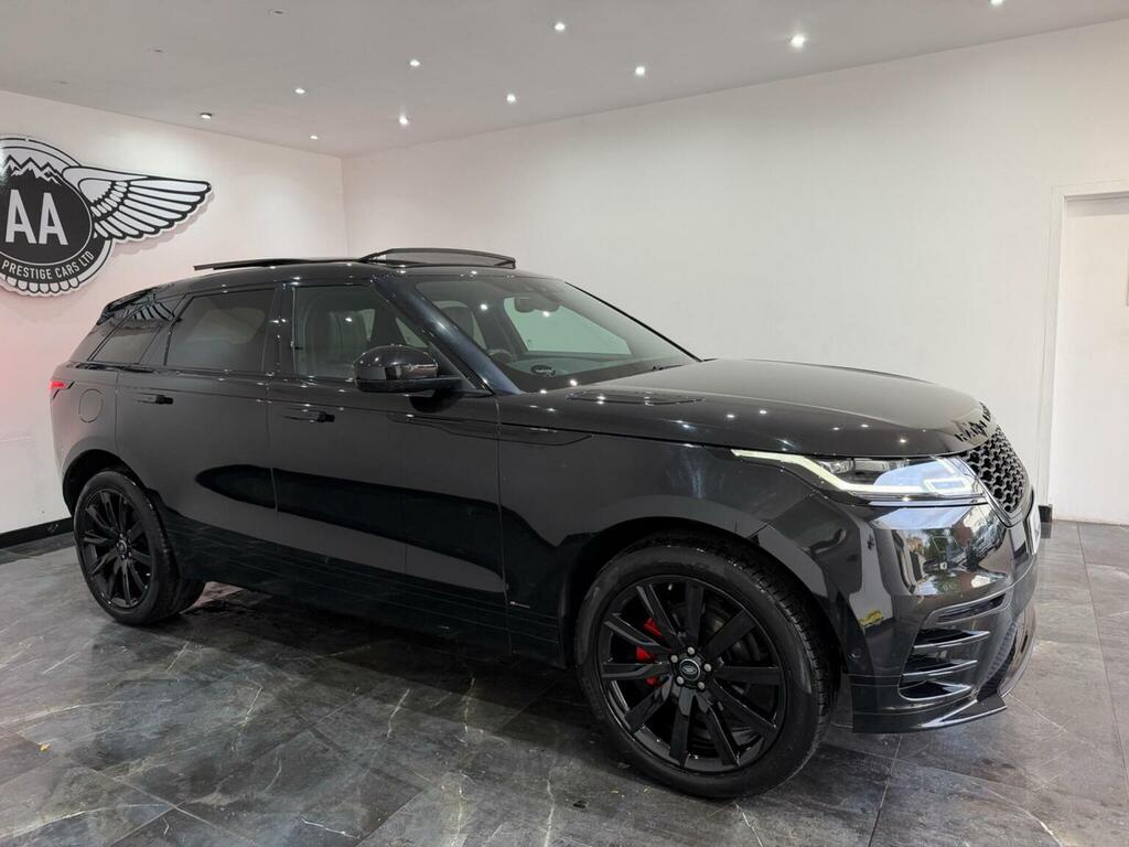 Land Rover Range Rover Velar 2.0 D180 R-dynamic Hse 4Wd Euro 6 Ss Black #6