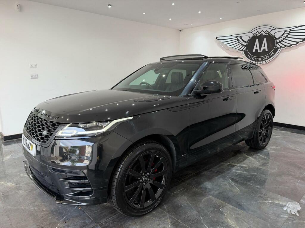 Land Rover Range Rover Velar 2.0 D180 R-dynamic Hse 4Wd Euro 6 Ss Black #3