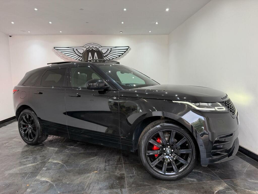 Land Rover Range Rover Velar 2.0 D180 R-dynamic Hse 4Wd Euro 6 Ss Black