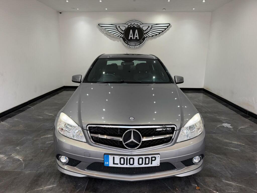Mercedes-Benz C Class 1.6 C180k Blueefficiency Sport Euro 4 Silver #2