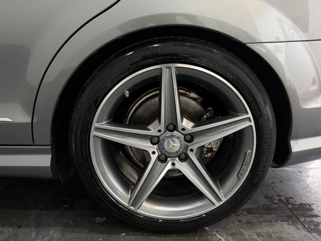 Mercedes-Benz C Class 2.1 C220 Cdi Blueefficiency Elegance 170 Bhp Black #23