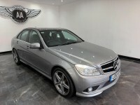 Mercedes-Benz C Class 2.1 C220 Cdi Blueefficiency Elegance 170 Bhp Black #36