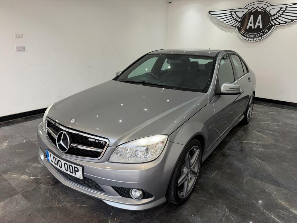 Mercedes-Benz C Class 2.1 C220 Cdi Blueefficiency Elegance 170 Bhp Black #7