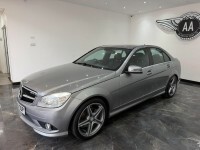 Mercedes-Benz C Class 2.1 C220 Cdi Blueefficiency Elegance 170 Bhp Black #37