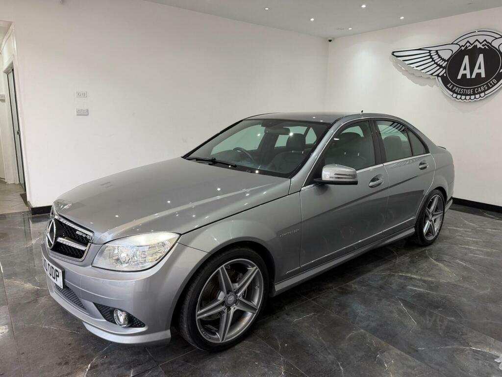 Mercedes-Benz C Class 1.6 C180k Blueefficiency Sport Euro 4 Silver #3