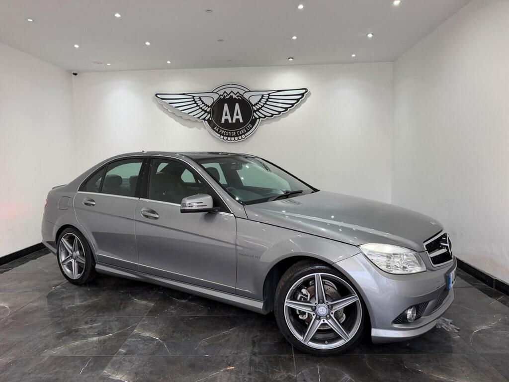 Mercedes-Benz C Class 1.6 C180k Blueefficiency Sport Euro 4 Silver