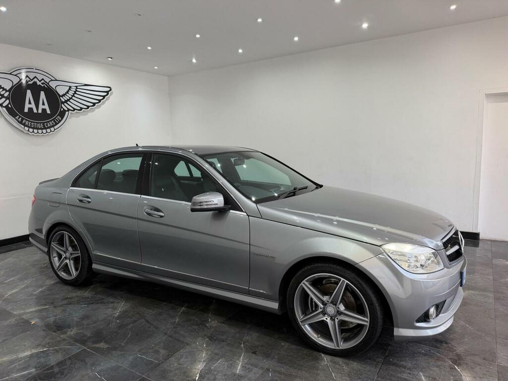Mercedes-Benz C Class 1.6 C180k Blueefficiency Sport Euro 4 Silver #6