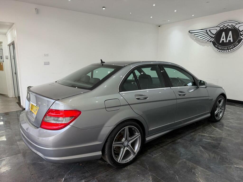 Mercedes-Benz C Class 2.1 C220 Cdi Blueefficiency Elegance 170 Bhp Black #10