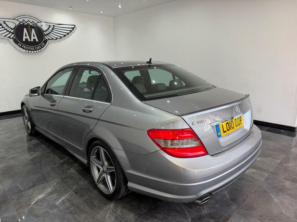 Mercedes-Benz C Class 1.6 C180k Blueefficiency Sport Euro 4 Silver #4