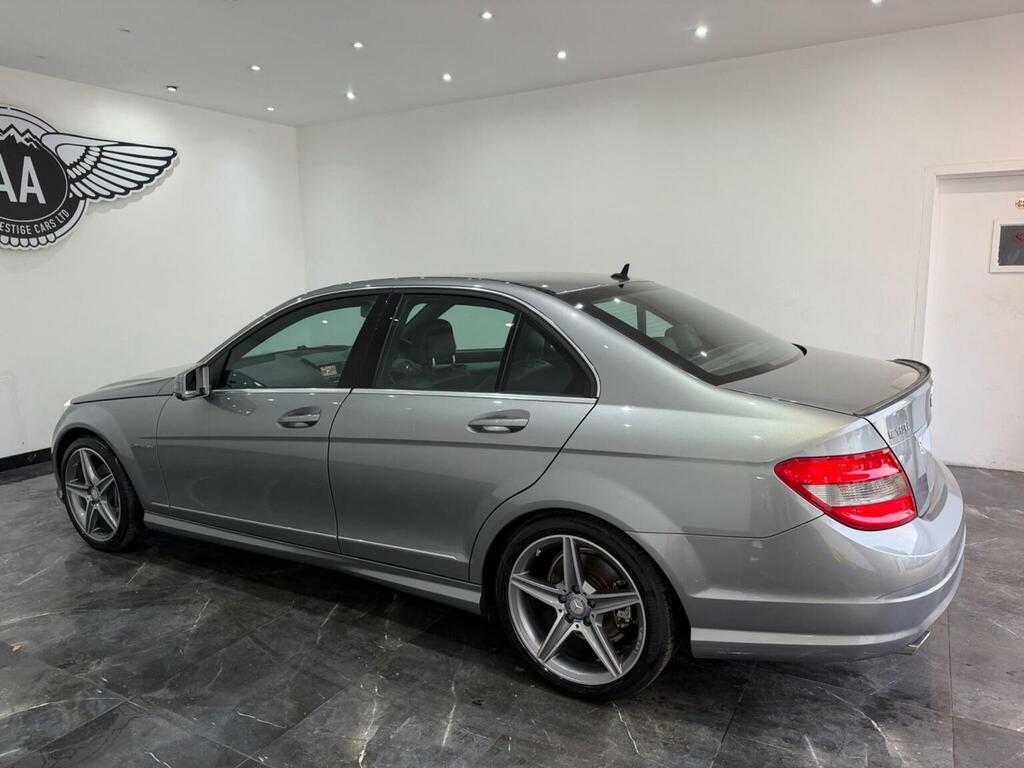 Mercedes-Benz C Class 2.1 C220 Cdi Blueefficiency Elegance 170 Bhp Black #8