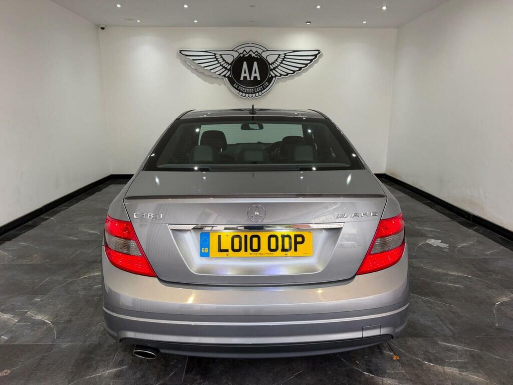 Mercedes-Benz C Class 2.1 C220 Cdi Blueefficiency Elegance 170 Bhp Black #9