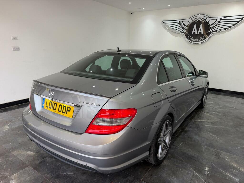 Mercedes-Benz C Class 2.1 C220 Cdi Blueefficiency Elegance 170 Bhp Black #11