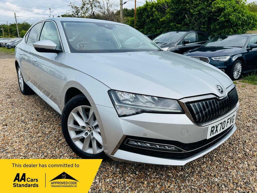Skoda Superb 1.4 Tsi Iv 13Kwh Se Technology Dsg Euro 6 S S Grey