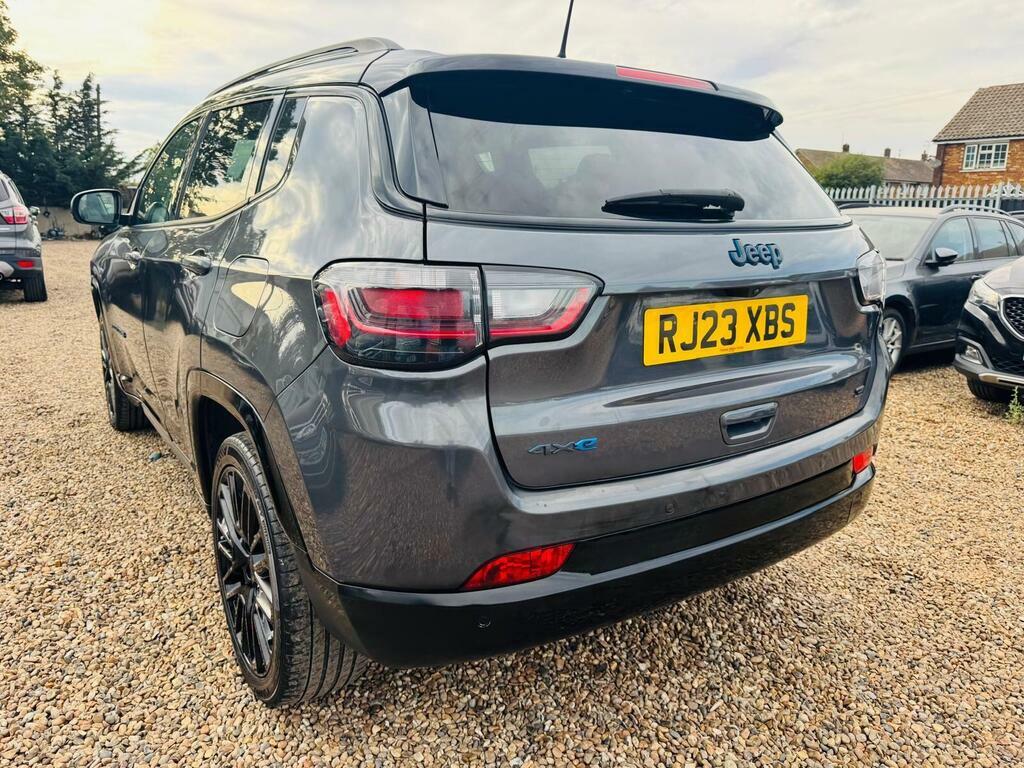 Jeep Compass 1.3 Gse T4 11.4Kwh S 4Xe Euro 6 S S Grey #4